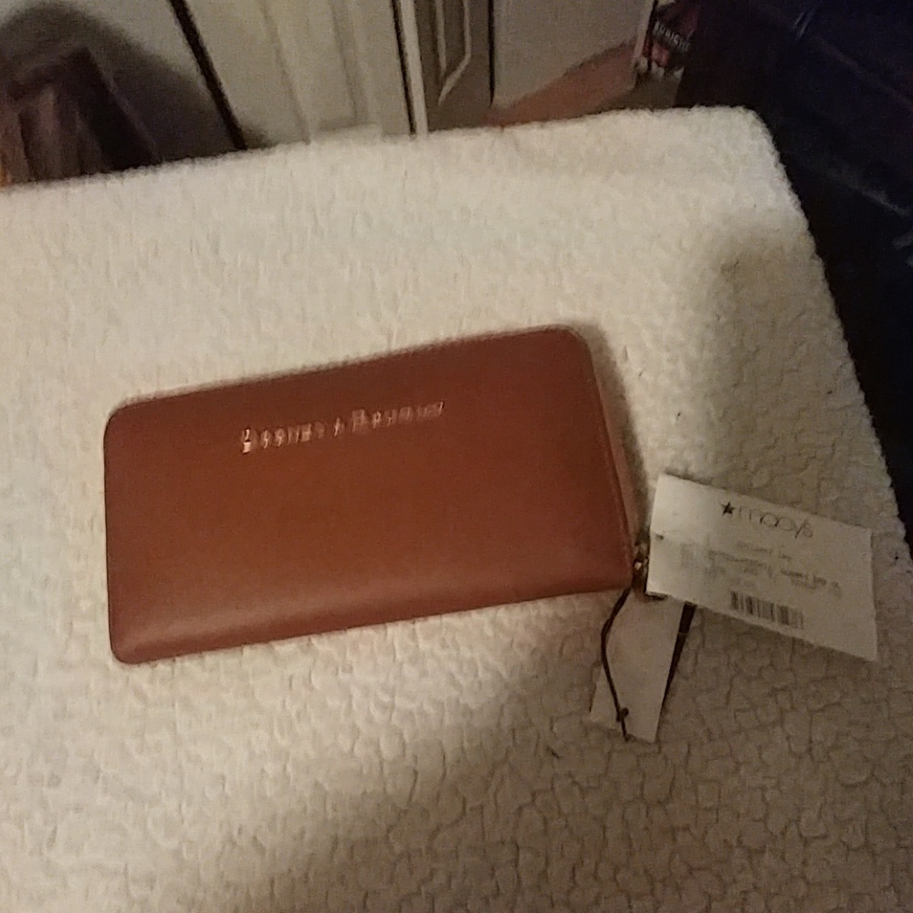 Authentic Dooney & Bourke Leather wallet